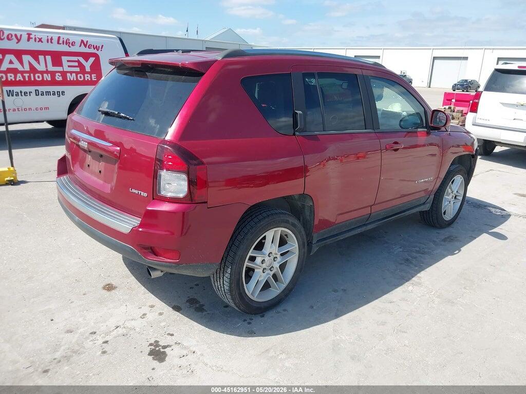 1C4NJCCB4ED737820 2014 JEEP COMPASS photo no. 4