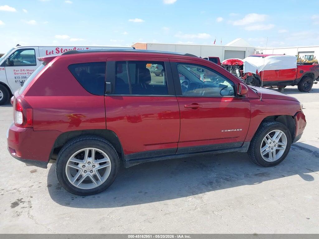 1C4NJCCB4ED737820 2014 JEEP COMPASS photo no. 6