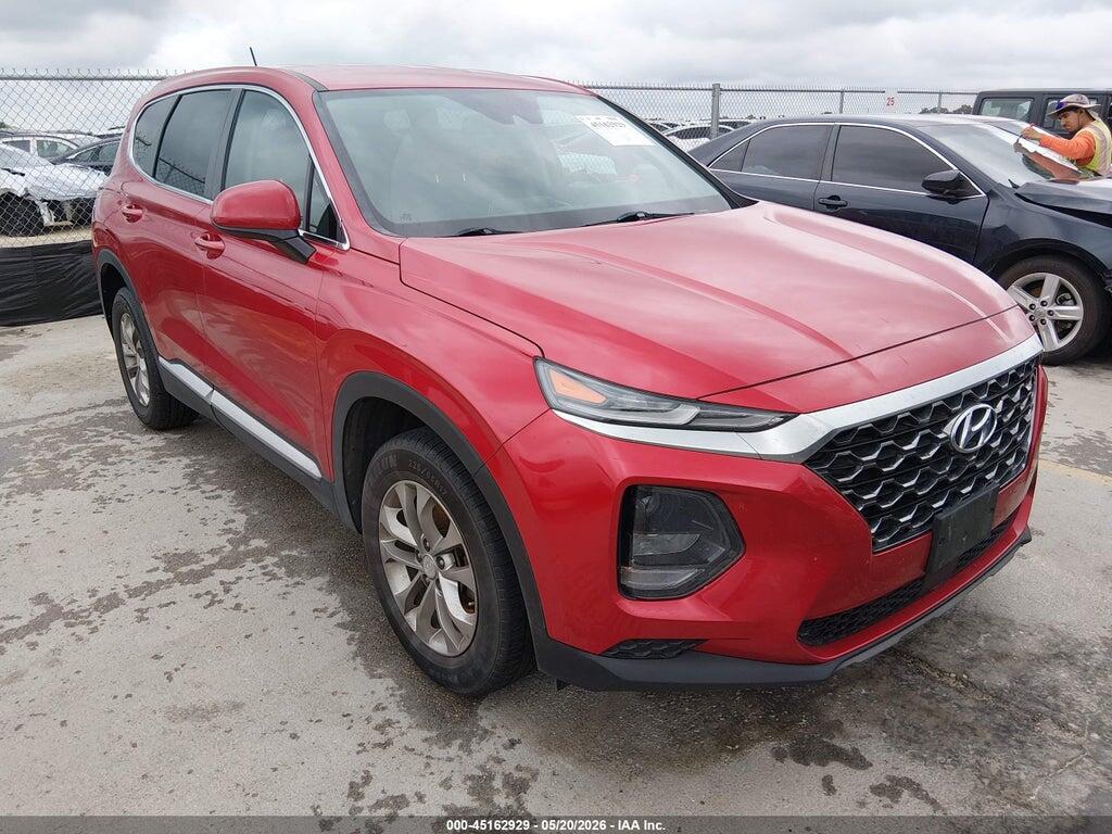 5NMS2CAD9LH297036 2020 HYUNDAI SANTA FE photo no. 1
