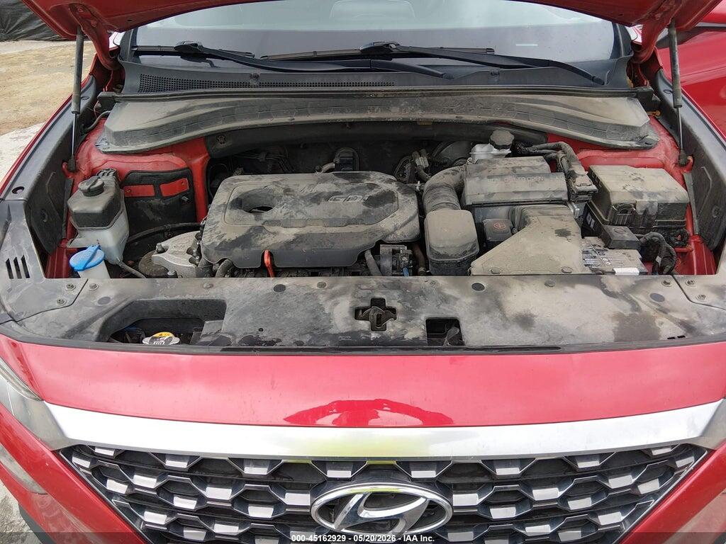 5NMS2CAD9LH297036 2020 HYUNDAI SANTA FE photo no. 10