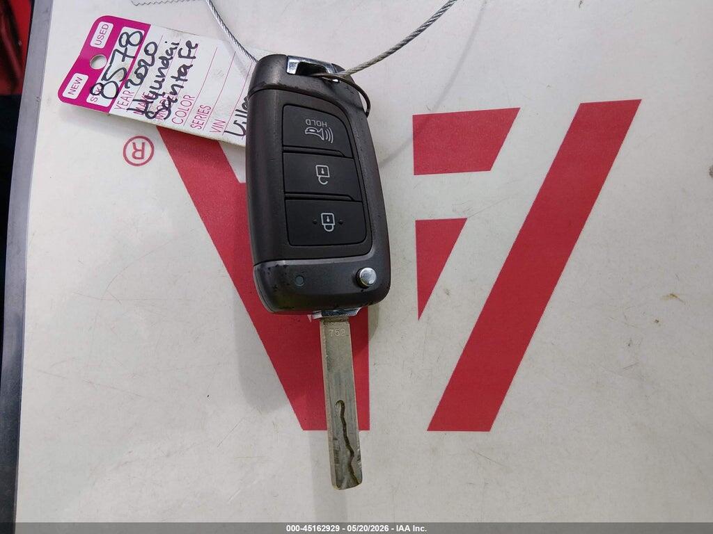5NMS2CAD9LH297036 2020 HYUNDAI SANTA FE photo no. 11