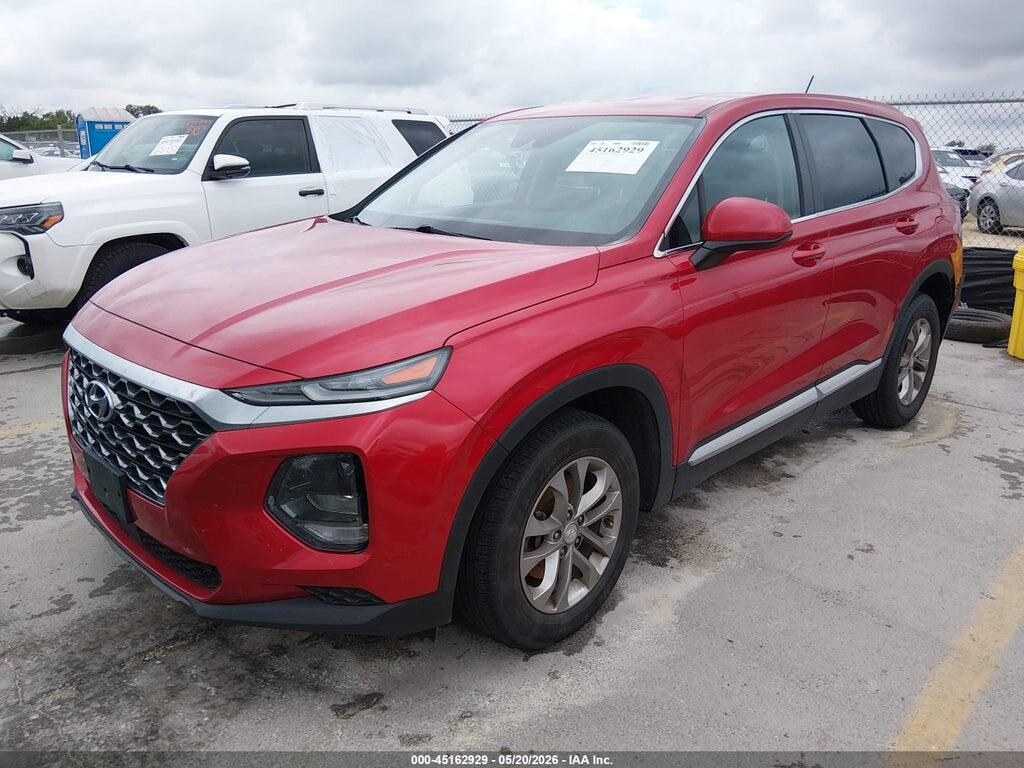 5NMS2CAD9LH297036 2020 HYUNDAI SANTA FE photo no. 2