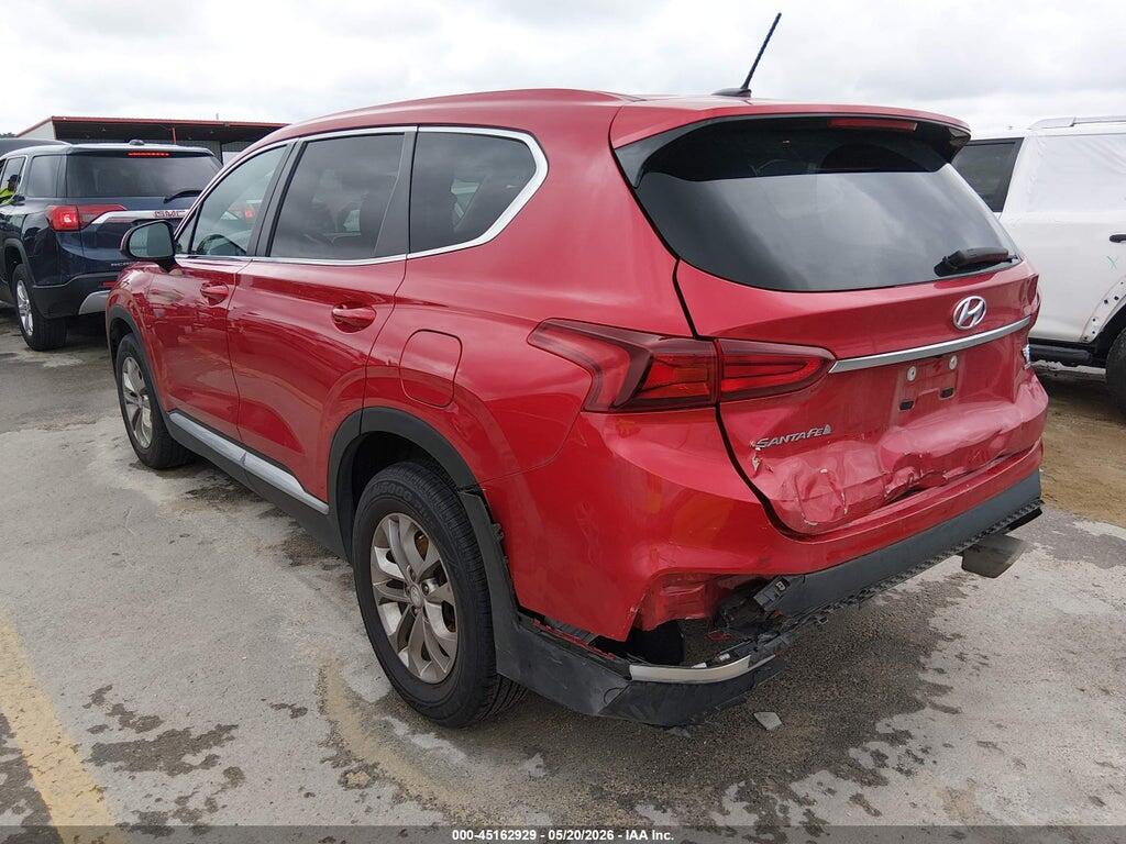 5NMS2CAD9LH297036 2020 HYUNDAI SANTA FE photo no. 3