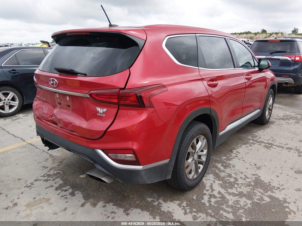 5NMS2CAD9LH297036 2020 HYUNDAI SANTA FE photo no. 4