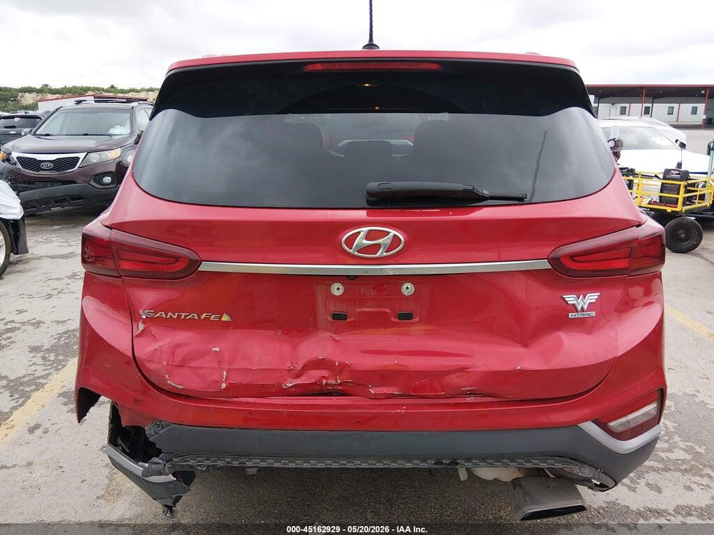 5NMS2CAD9LH297036 2020 HYUNDAI SANTA FE photo no. 6