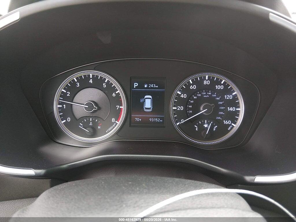 5NMS2CAD9LH297036 2020 HYUNDAI SANTA FE photo no. 7