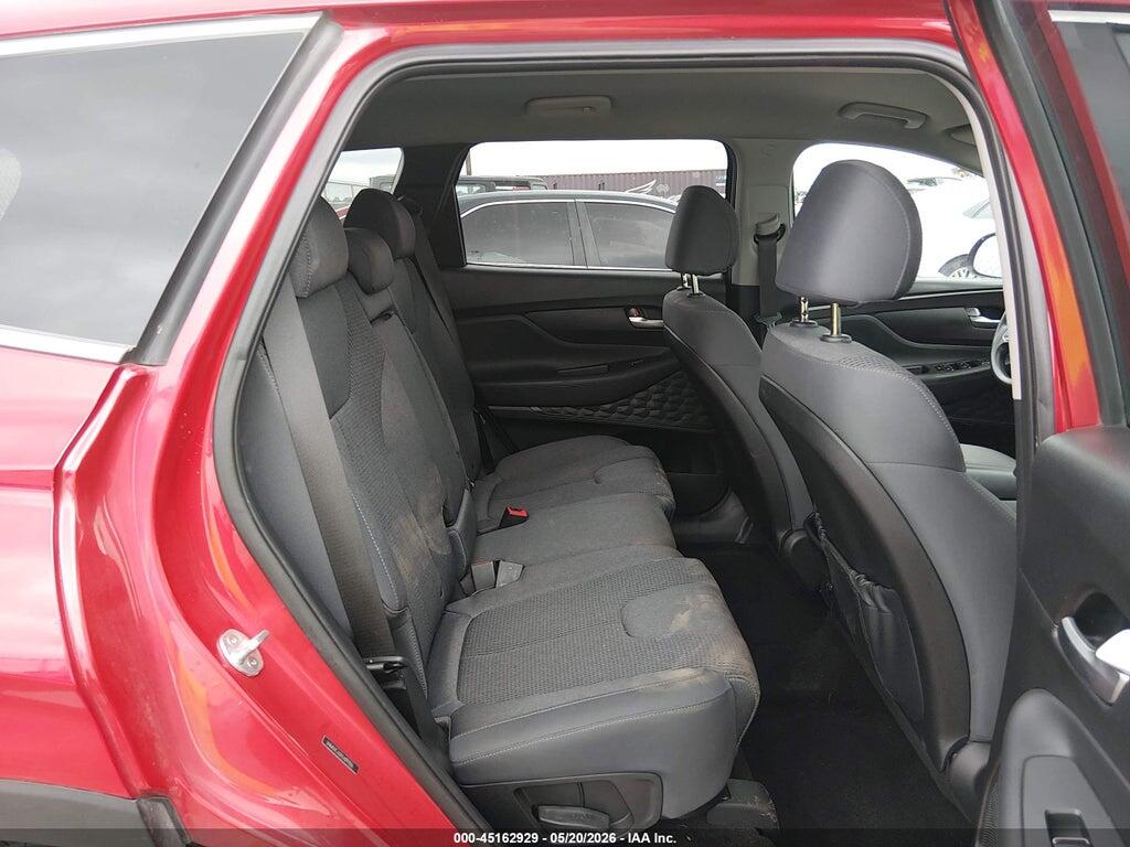 5NMS2CAD9LH297036 2020 HYUNDAI SANTA FE photo no. 8