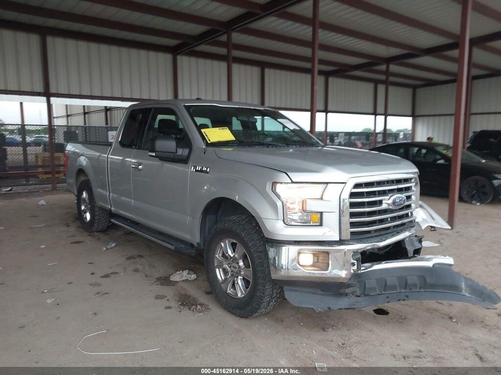 1FTEX1C88FKD78198 2015 FORD F-150 photo no. 1