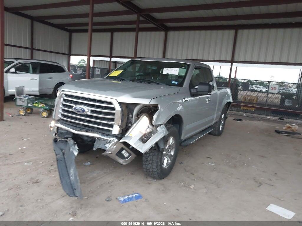 1FTEX1C88FKD78198 2015 FORD F-150 photo no. 2