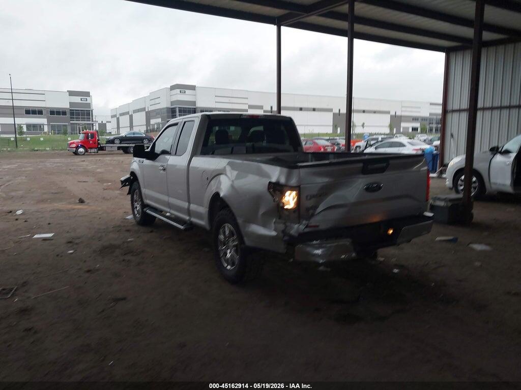 1FTEX1C88FKD78198 2015 FORD F-150 photo no. 3