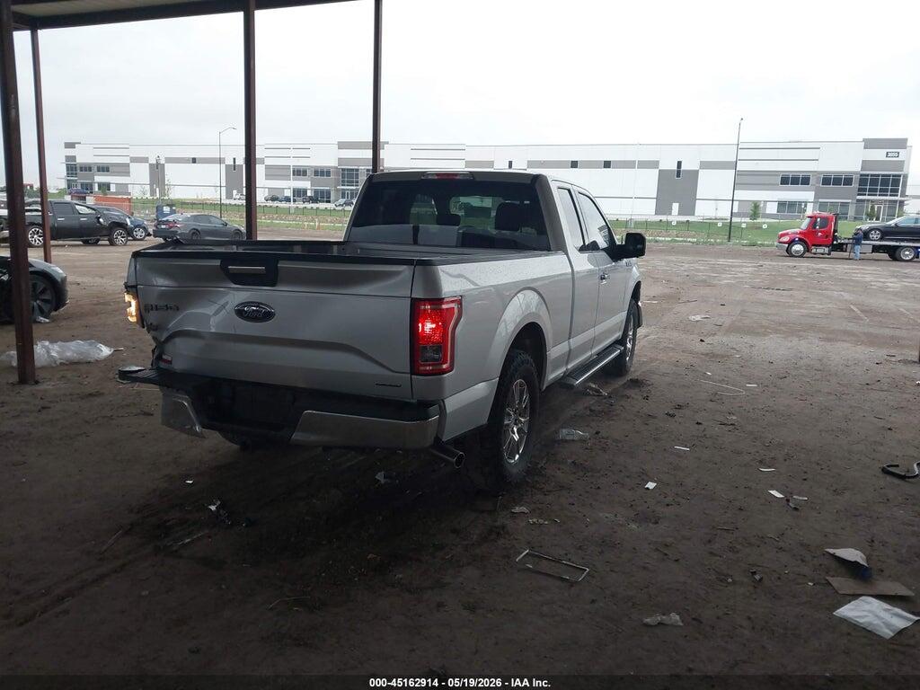 1FTEX1C88FKD78198 2015 FORD F-150 photo no. 4