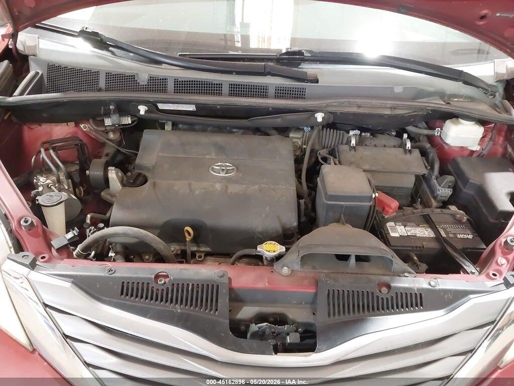 5TDYK3DC0ES433938 2014 TOYOTA SIENNA photo no. 10