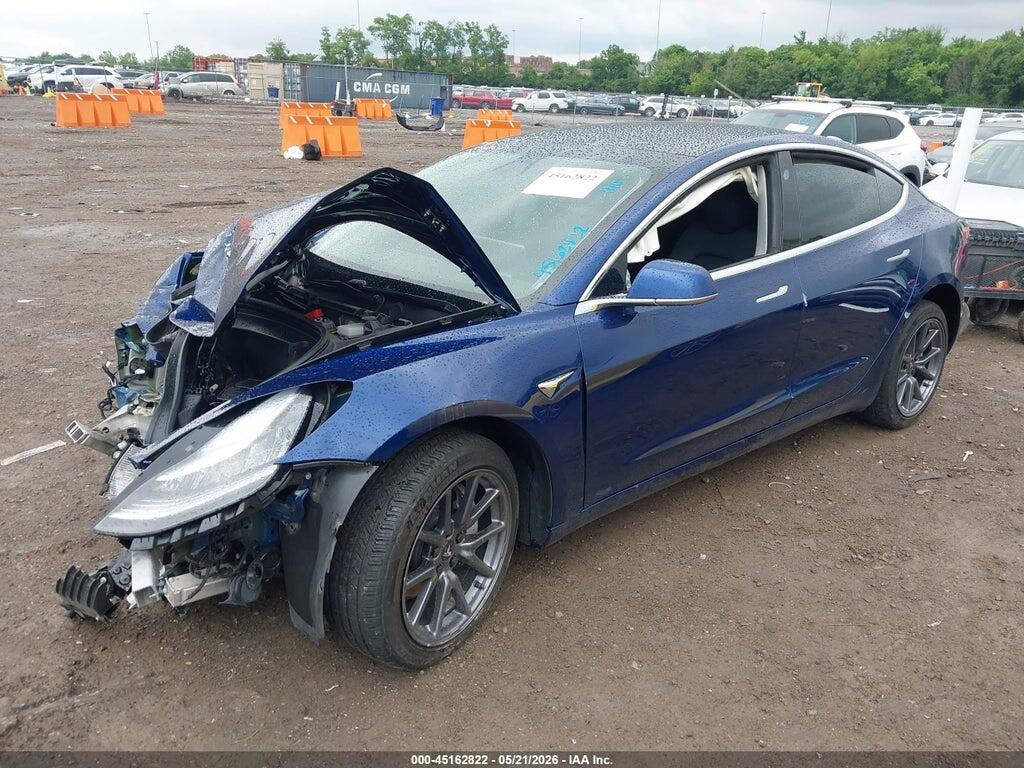 5YJ3E1EB4KF387526 2019 TESLA MODEL 3 photo no. 2