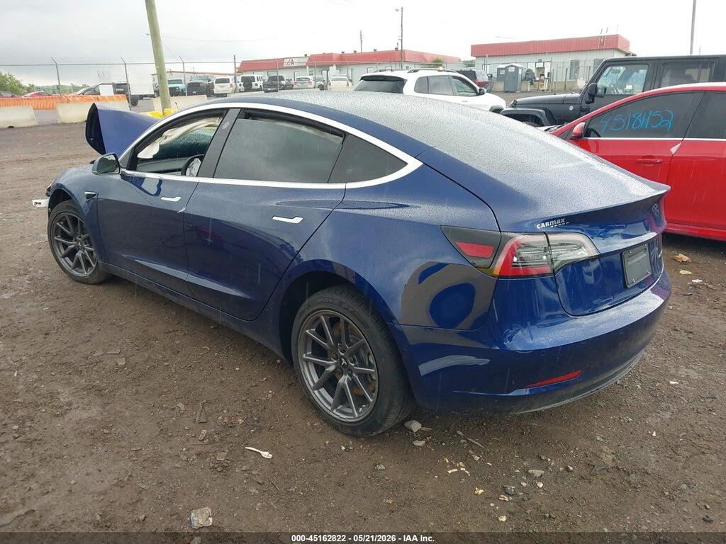 5YJ3E1EB4KF387526 2019 TESLA MODEL 3 photo no. 3