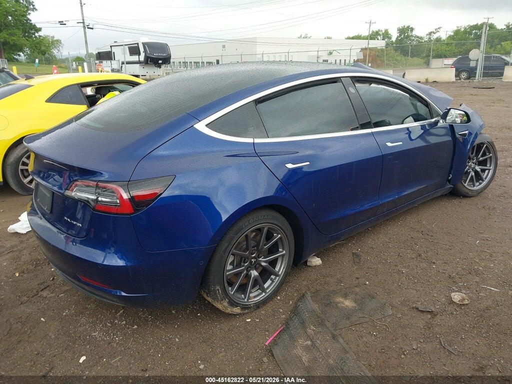 5YJ3E1EB4KF387526 2019 TESLA MODEL 3 photo no. 4