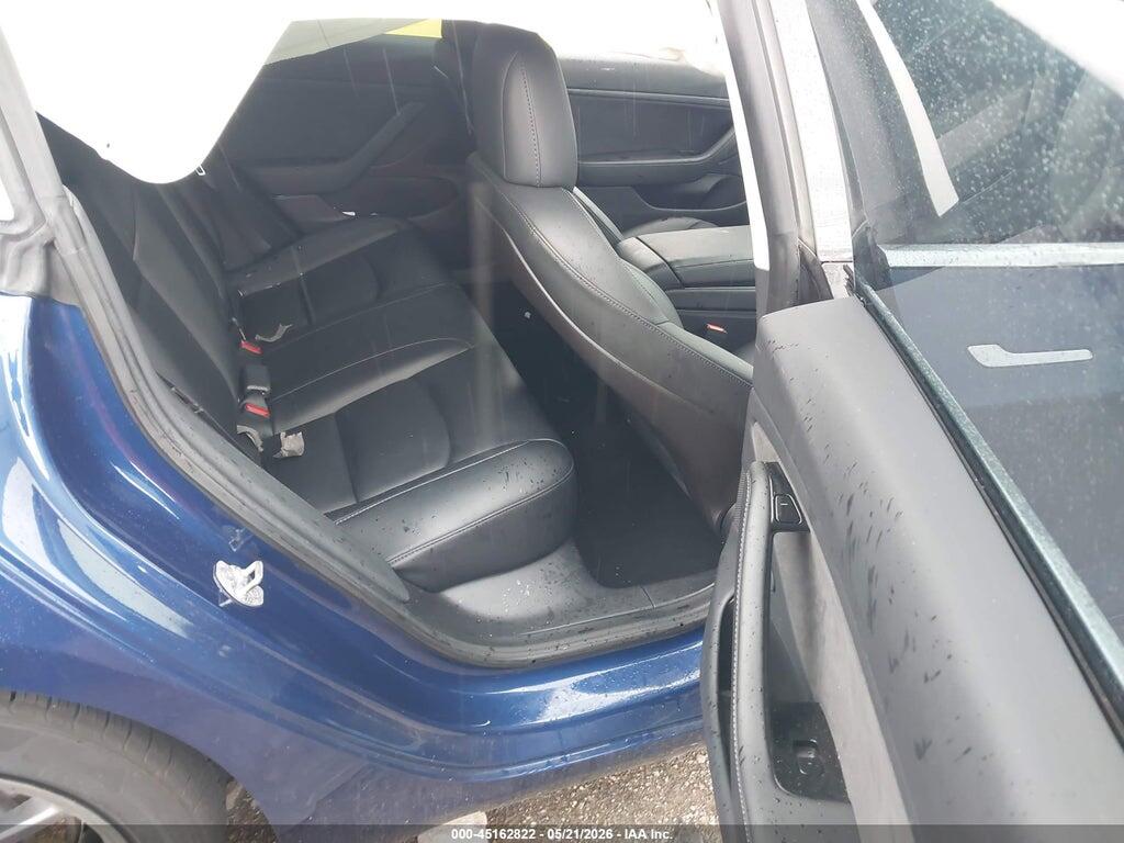 5YJ3E1EB4KF387526 2019 TESLA MODEL 3 photo no. 8