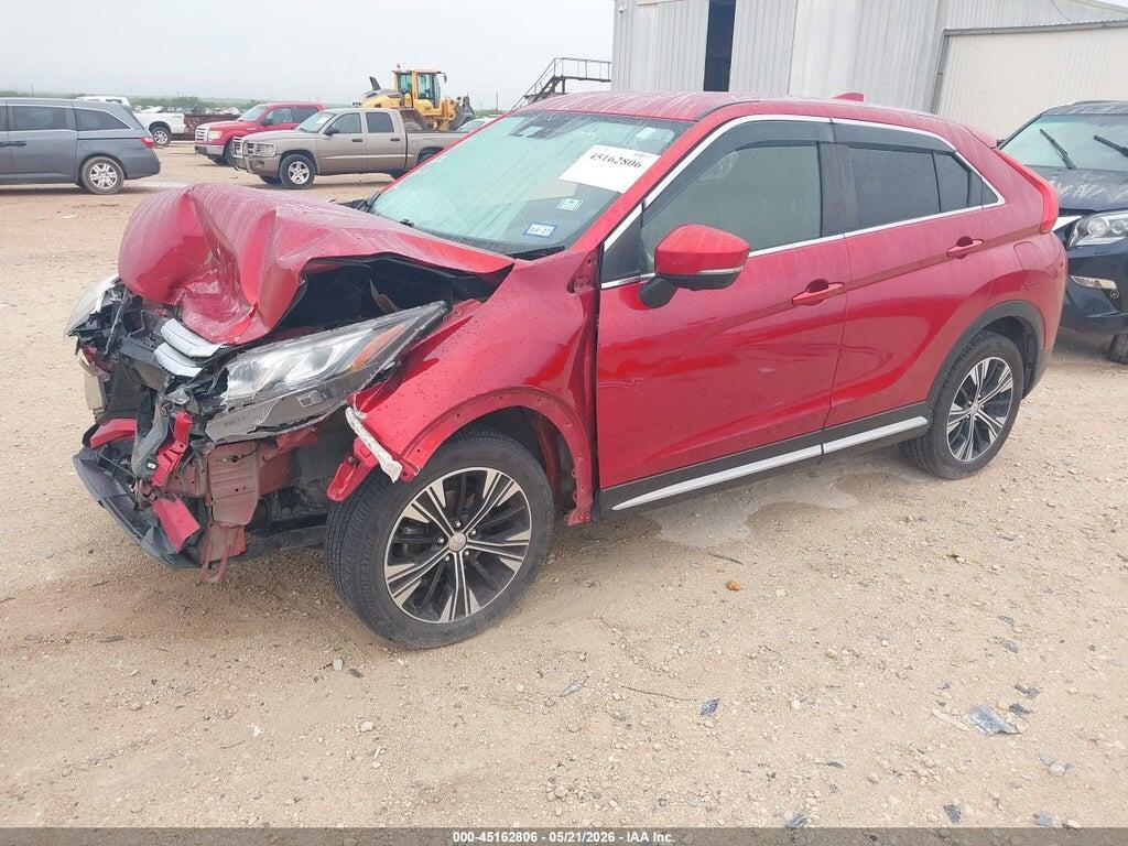 JA4AT5AA3LZ015859 2020 MITSUBISHI ECLIPSE CROSS photo no. 2