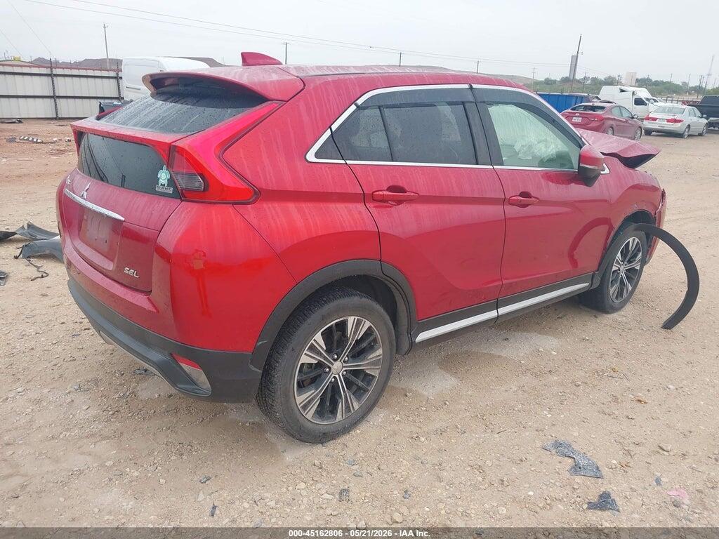 JA4AT5AA3LZ015859 2020 MITSUBISHI ECLIPSE CROSS photo no. 4