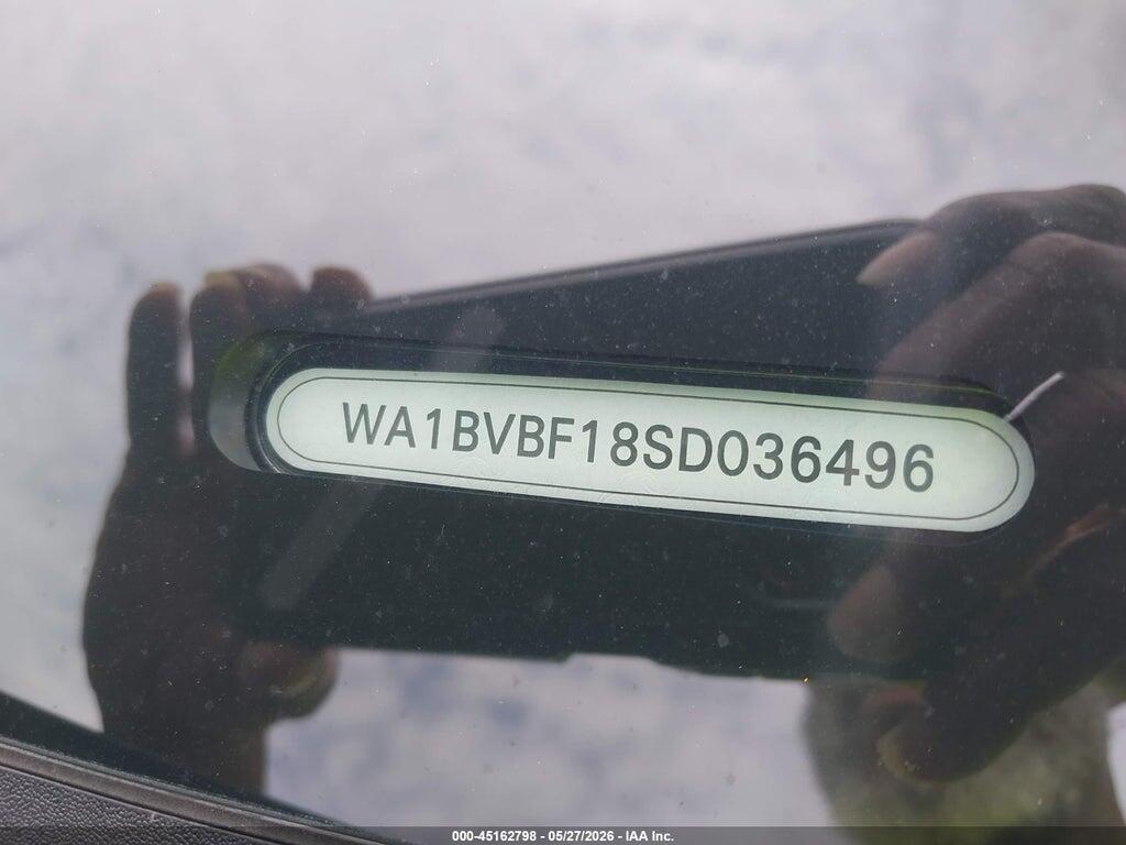 WA1BVBF18SD036496 2025 AUDI Q8 photo no. 9