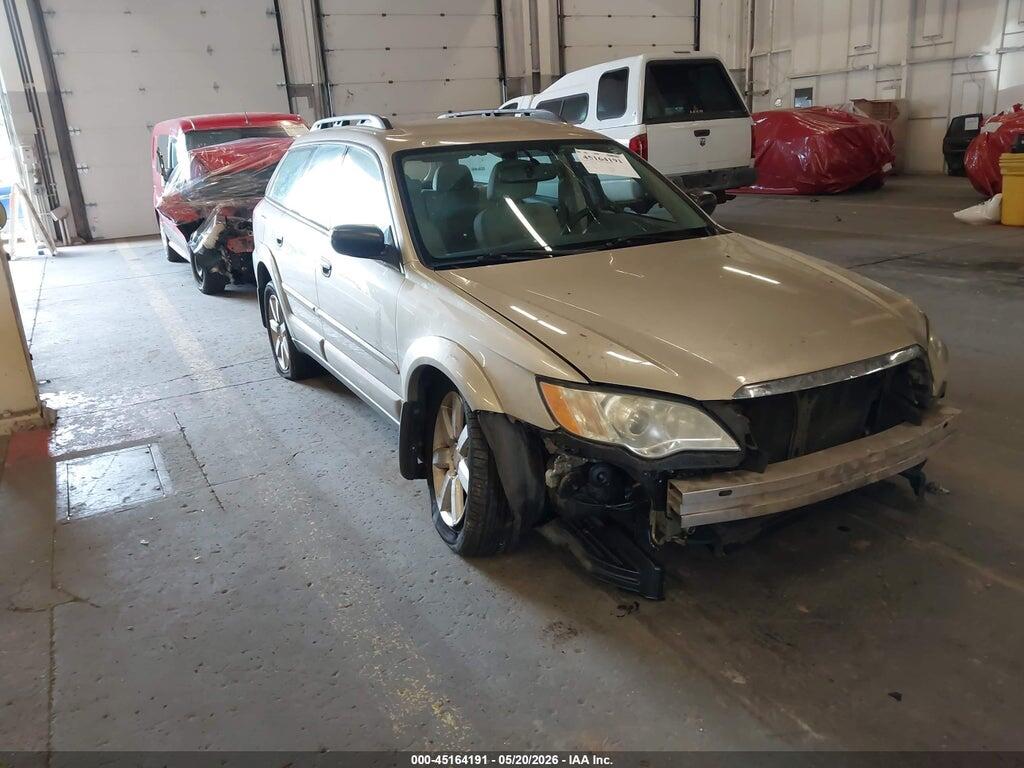 4S4BP61C187354446 2008 SUBARU OUTBACK photo no. 1