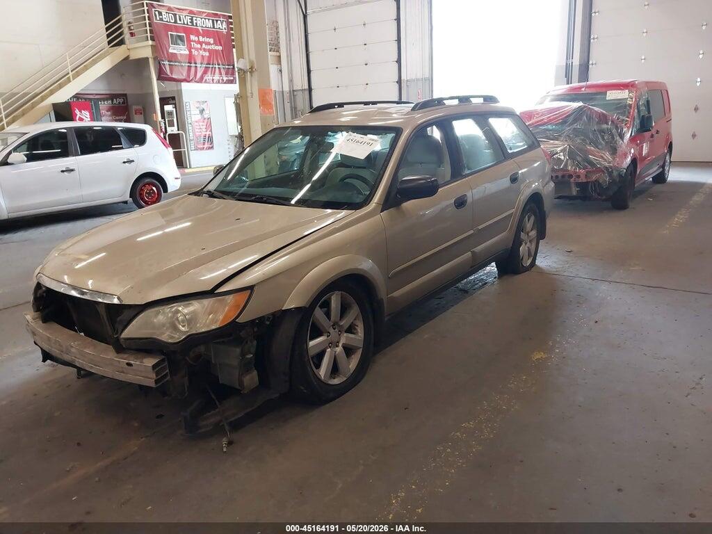 4S4BP61C187354446 2008 SUBARU OUTBACK photo no. 2