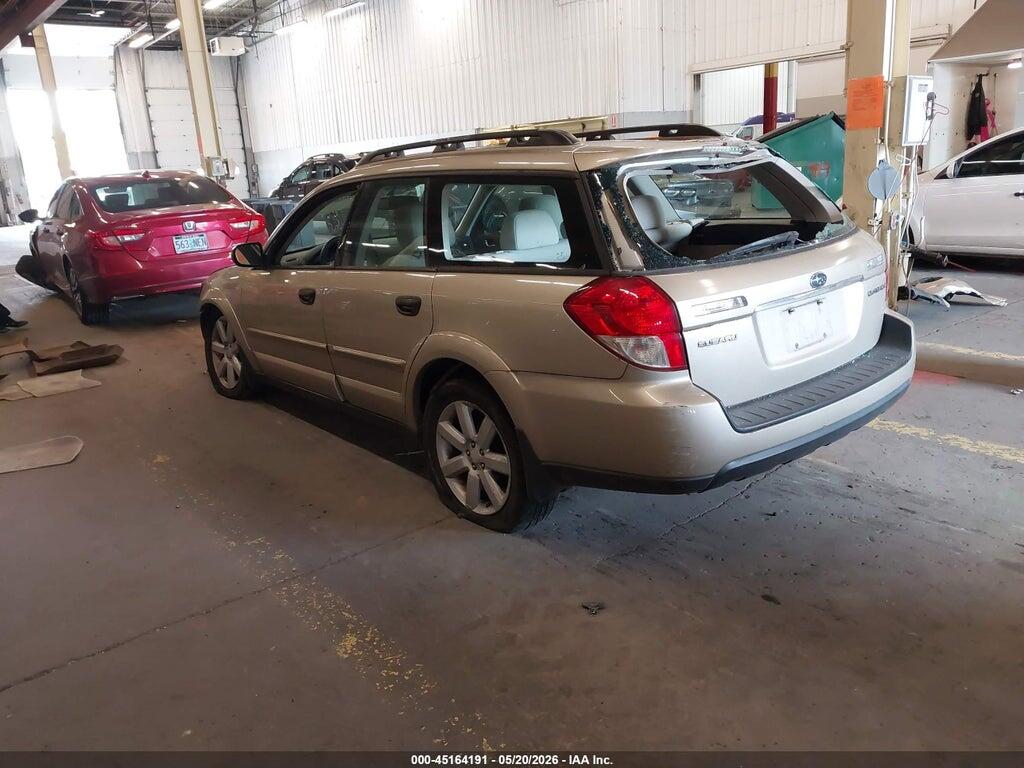 4S4BP61C187354446 2008 SUBARU OUTBACK photo no. 3