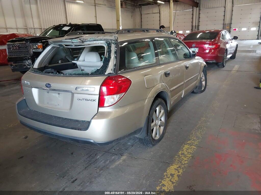 4S4BP61C187354446 2008 SUBARU OUTBACK photo no. 4
