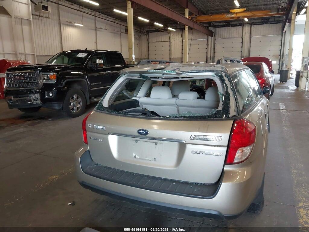 4S4BP61C187354446 2008 SUBARU OUTBACK photo no. 6
