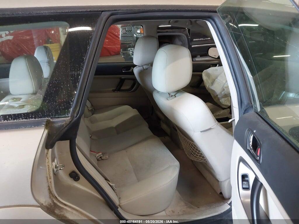 4S4BP61C187354446 2008 SUBARU OUTBACK photo no. 8