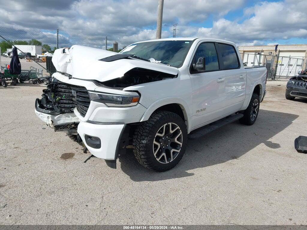 1C6SRFJPXSN526128 2025 RAM 1500 photo no. 2