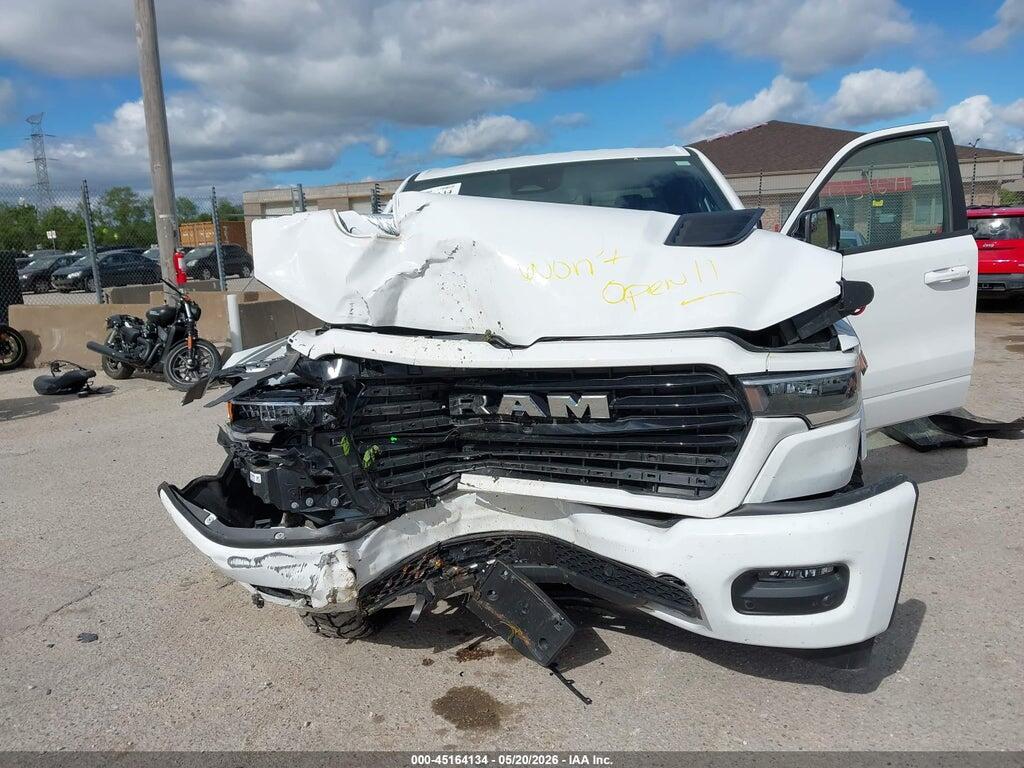 1C6SRFJPXSN526128 2025 RAM 1500 photo no. 6