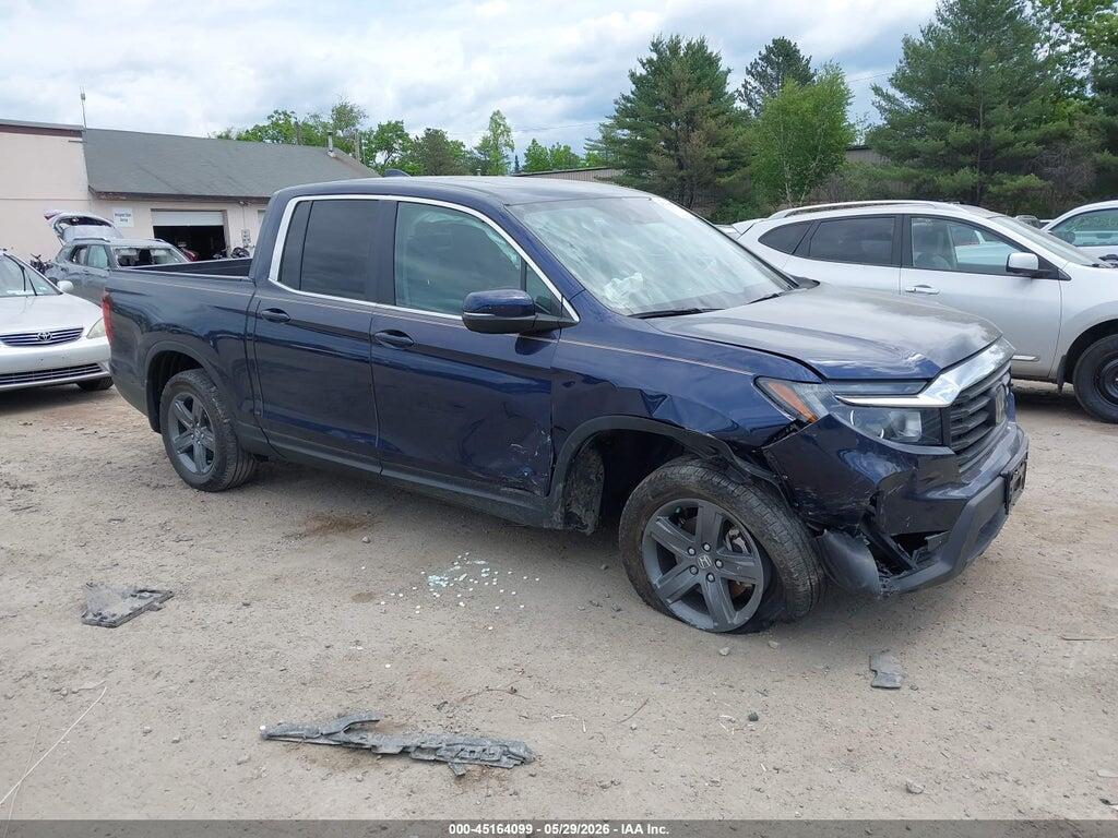 5FPYK3F54NB030801 2022 HONDA RIDGELINE photo no. 1