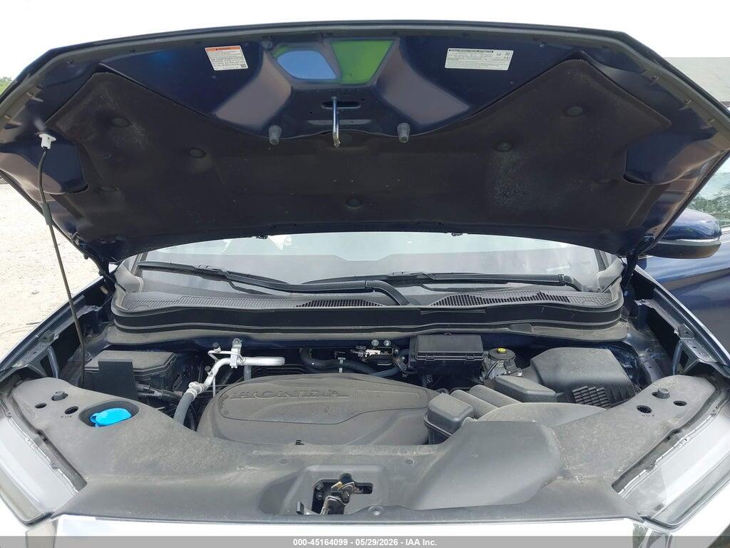 5FPYK3F54NB030801 2022 HONDA RIDGELINE photo no. 10