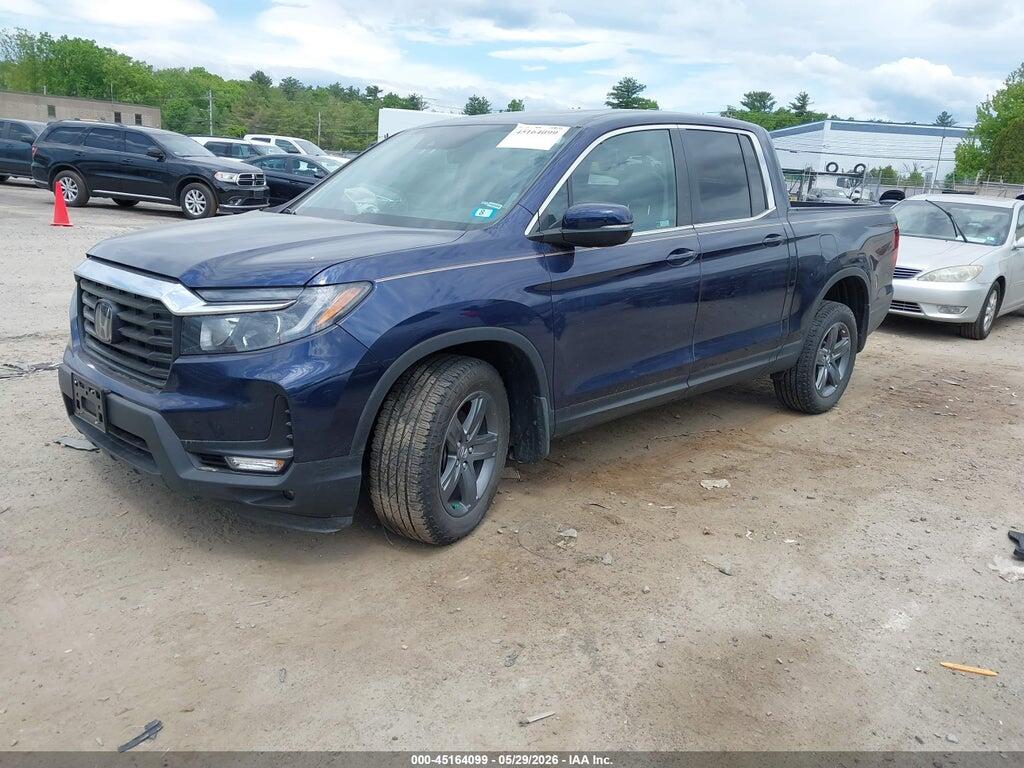 5FPYK3F54NB030801 2022 HONDA RIDGELINE photo no. 2