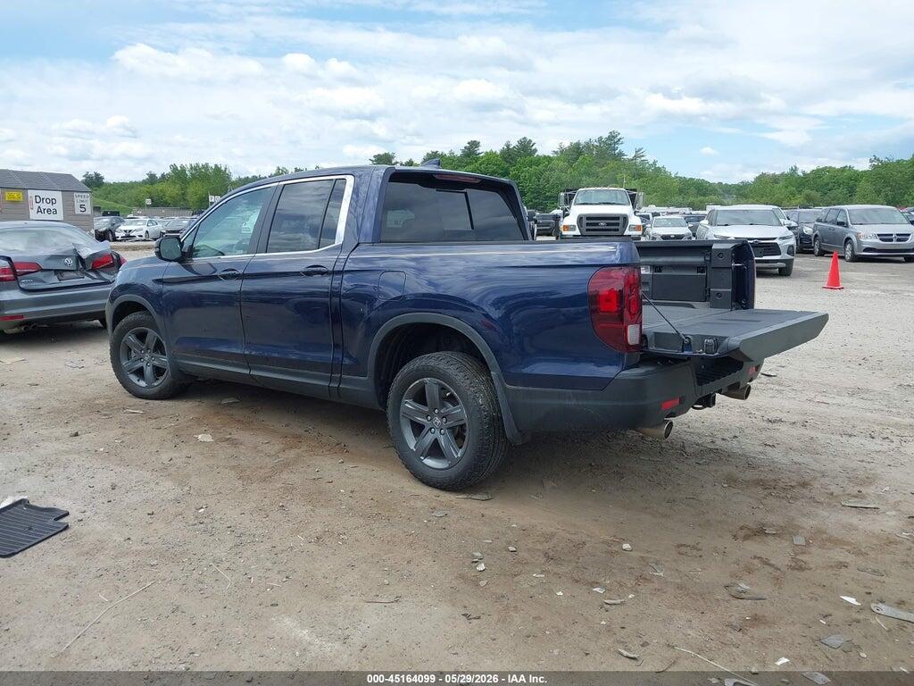 5FPYK3F54NB030801 2022 HONDA RIDGELINE photo no. 3