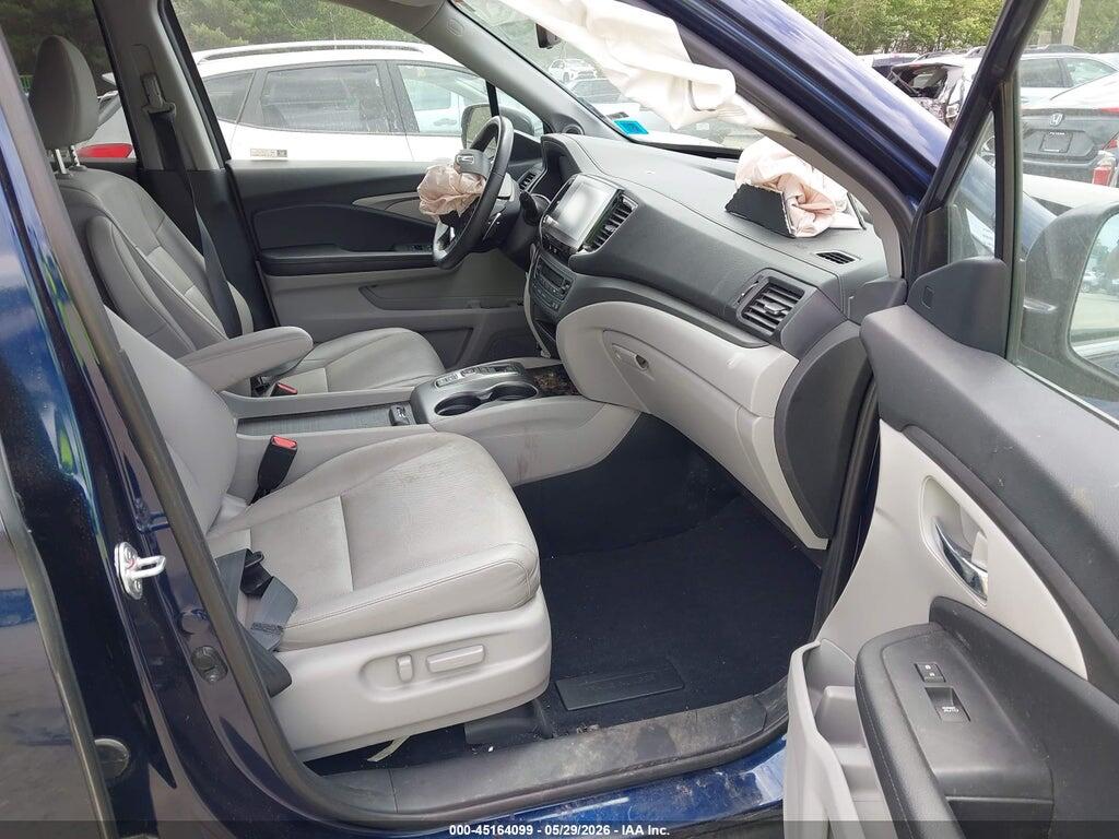 5FPYK3F54NB030801 2022 HONDA RIDGELINE photo no. 5