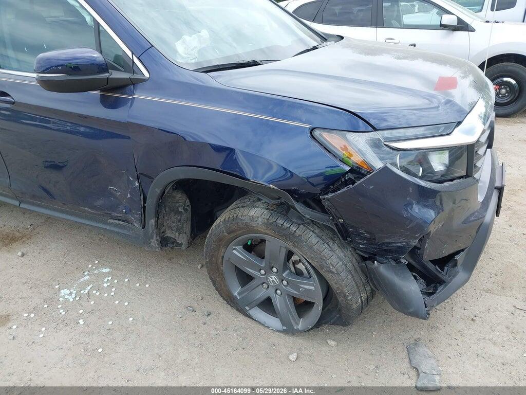 5FPYK3F54NB030801 2022 HONDA RIDGELINE photo no. 6