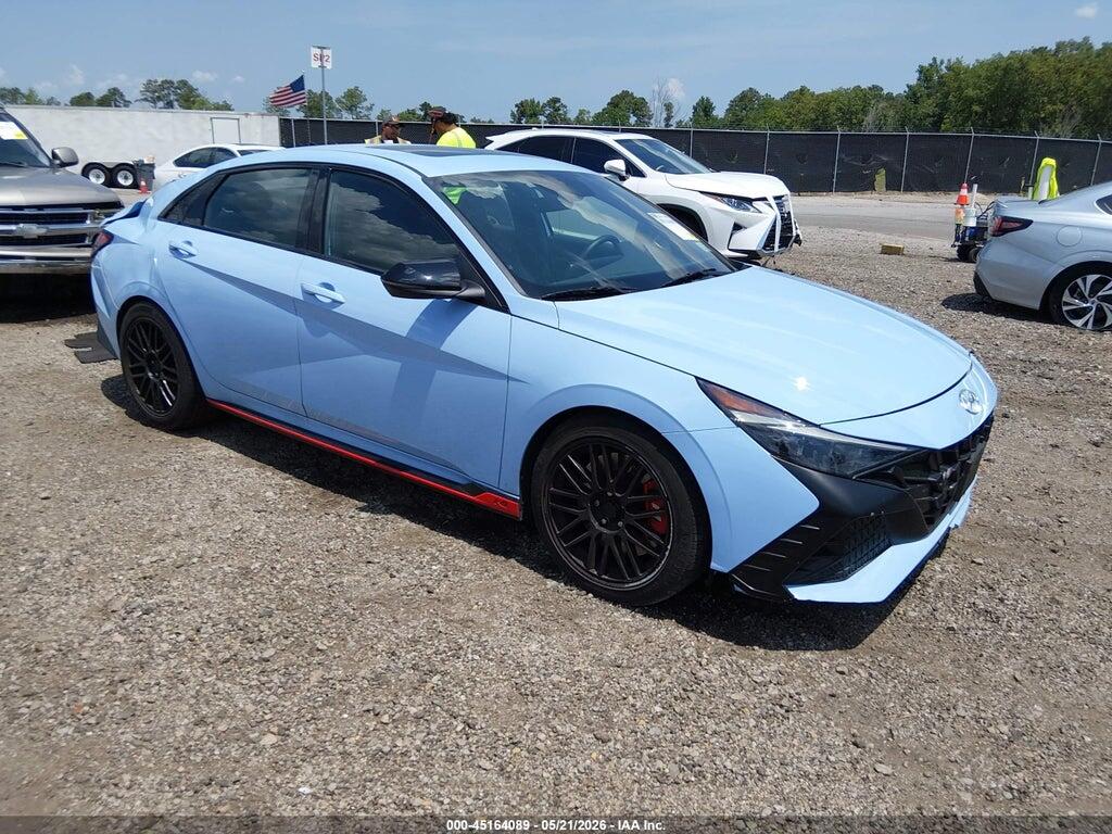 KMHLW4AK1PU015396 2023 HYUNDAI ELANTRA N photo no. 1