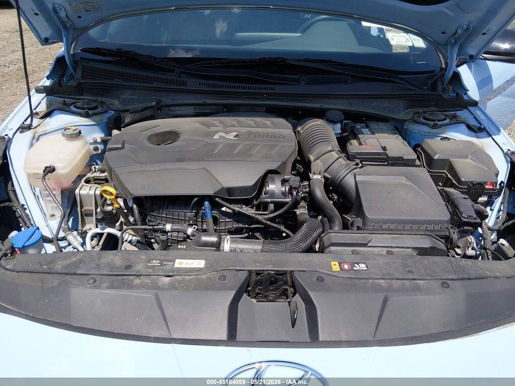 KMHLW4AK1PU015396 2023 HYUNDAI ELANTRA N photo no. 10