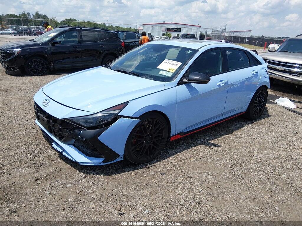 KMHLW4AK1PU015396 2023 HYUNDAI ELANTRA N photo no. 2