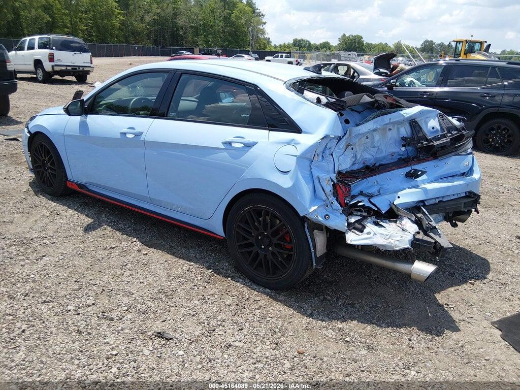 KMHLW4AK1PU015396 2023 HYUNDAI ELANTRA N photo no. 3