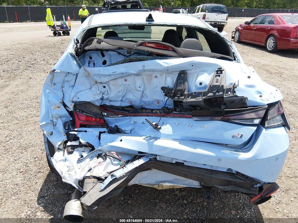 KMHLW4AK1PU015396 2023 HYUNDAI ELANTRA N photo no. 6