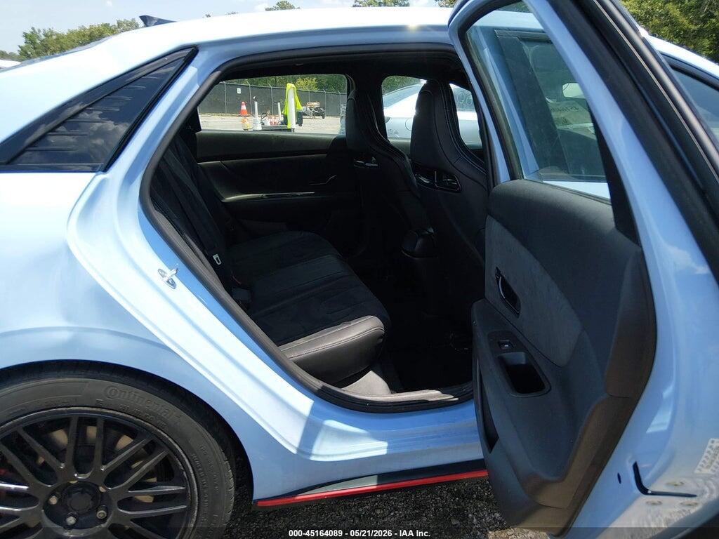 KMHLW4AK1PU015396 2023 HYUNDAI ELANTRA N photo no. 8