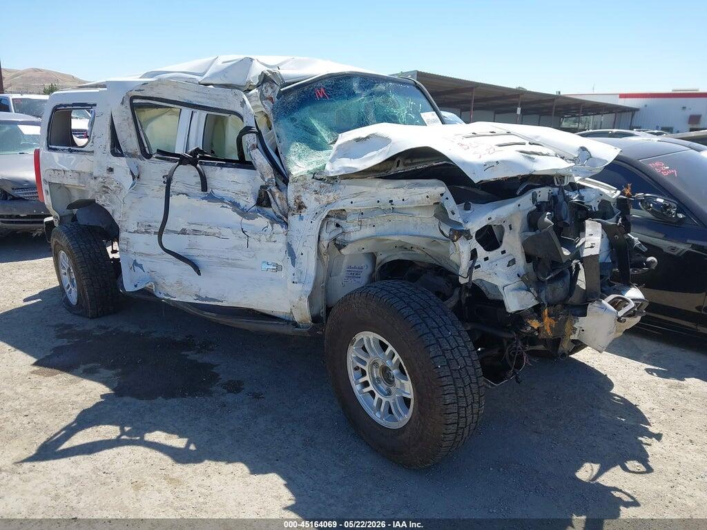 5GTEN13E088180672 2008 HUMMER H3 SUV photo no. 1