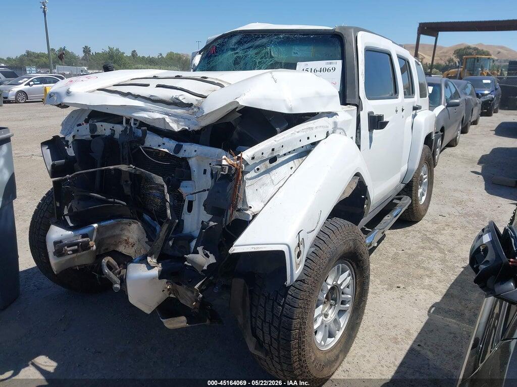 5GTEN13E088180672 2008 HUMMER H3 SUV photo no. 2