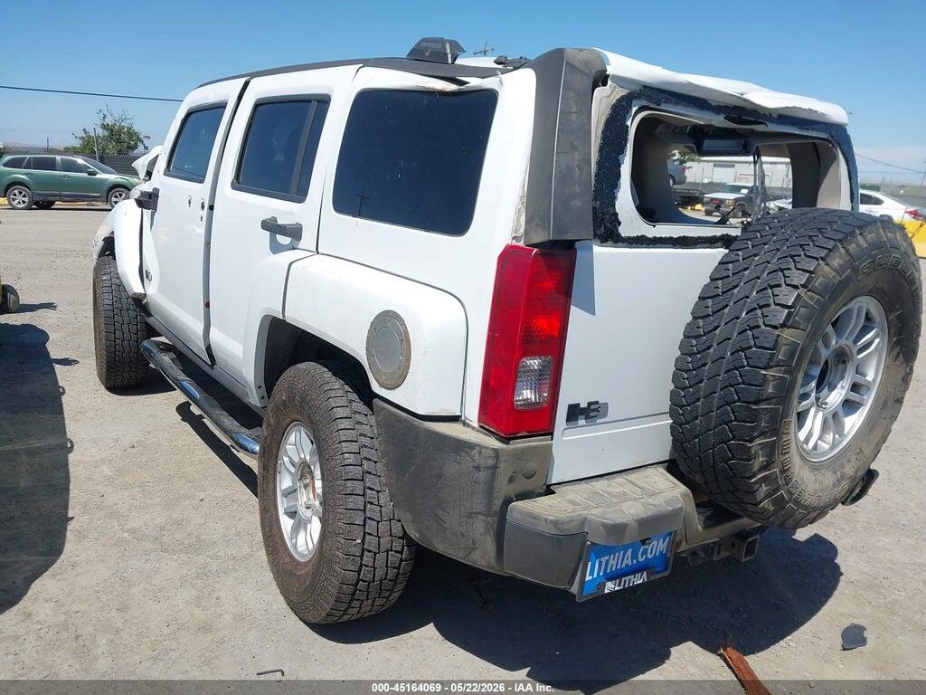 5GTEN13E088180672 2008 HUMMER H3 SUV photo no. 3