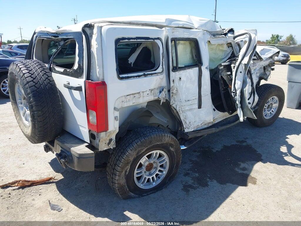5GTEN13E088180672 2008 HUMMER H3 SUV photo no. 4