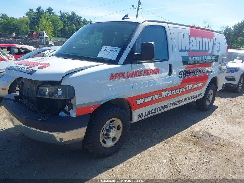 1GCWGAFG0L1254919 2020 CHEVROLET EXPRESS CARGO photo no. 2