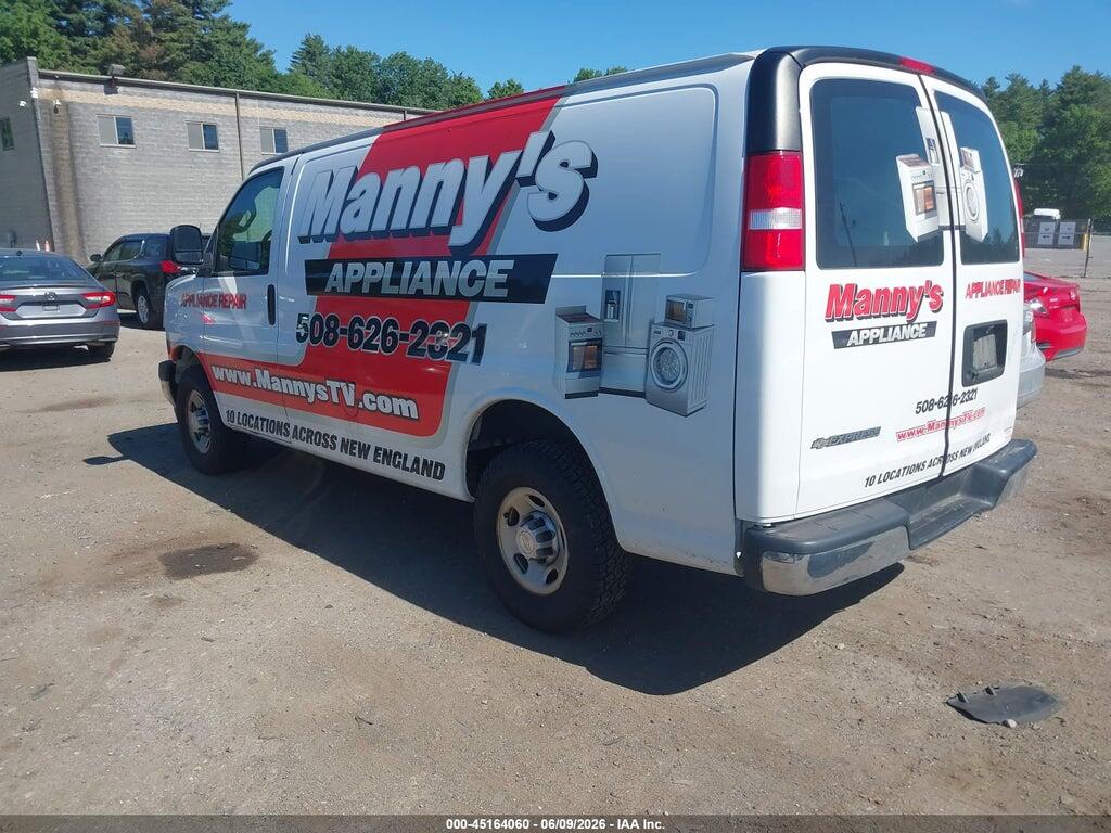 1GCWGAFG0L1254919 2020 CHEVROLET EXPRESS CARGO photo no. 3