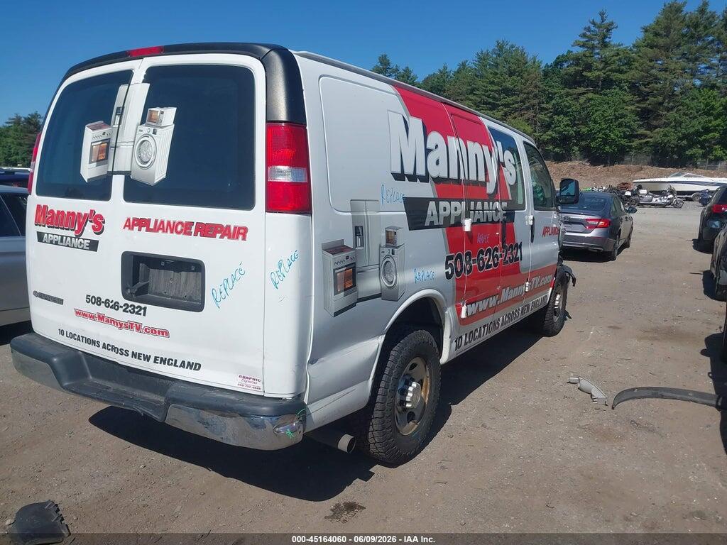 1GCWGAFG0L1254919 2020 CHEVROLET EXPRESS CARGO photo no. 4